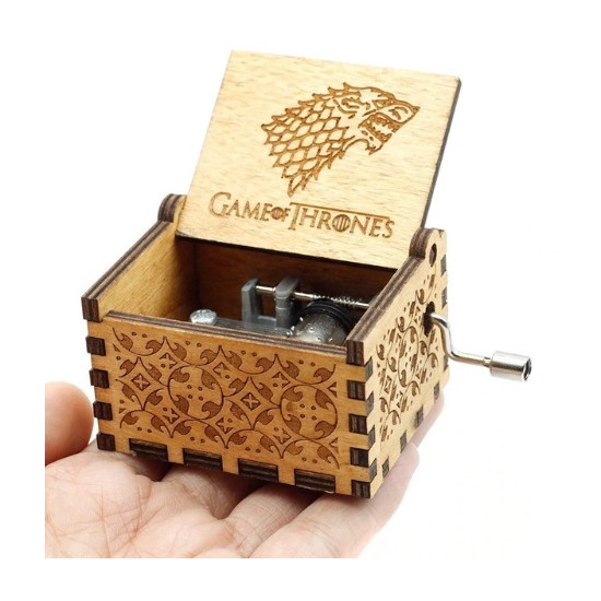 Hrací skříňka Hra o trůny (Game of Thrones) - Stark