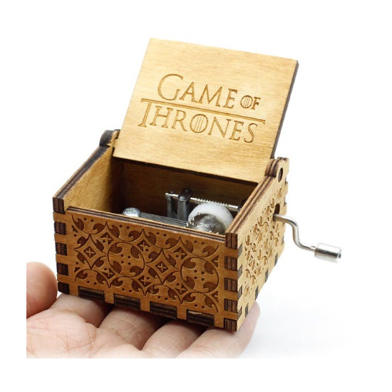 Hrací skříňka Hra o trůny (Game of Thrones)