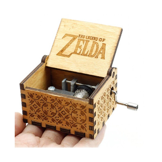 Hrací skříňka The Legend of Zelda