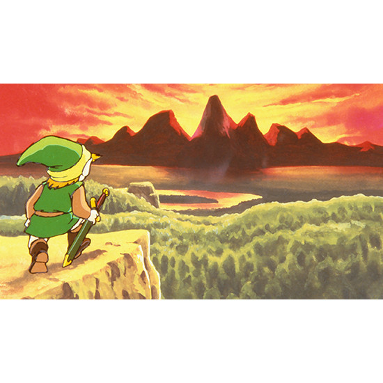 Hrací skříňka The Legend of Zelda