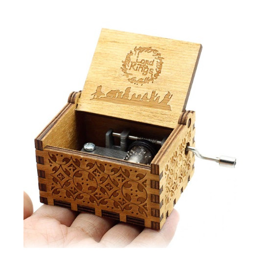 Hrací skříňka Pán prstenů (The Lord of the Rings)