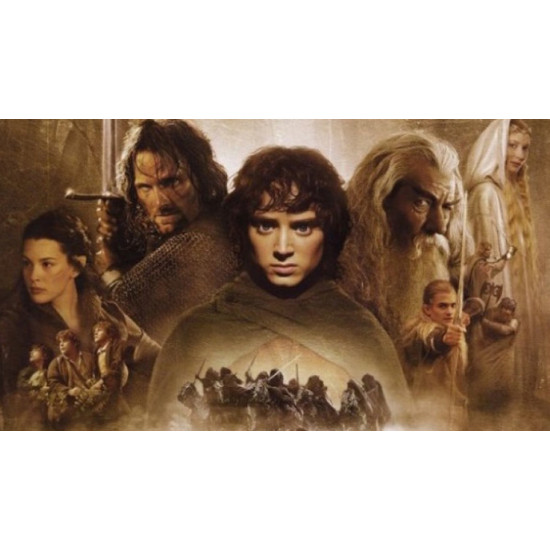 Hrací skříňka Pán prstenů (The Lord of the Rings)