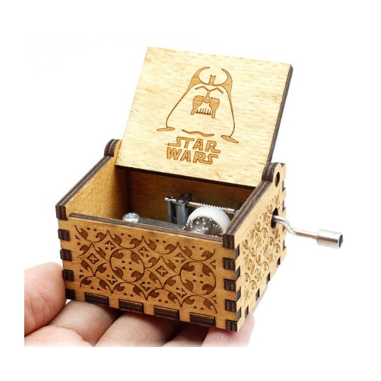 Hrací skříňka Star Wars