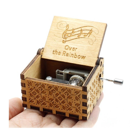 Hrací skříňka Over the Rainbow