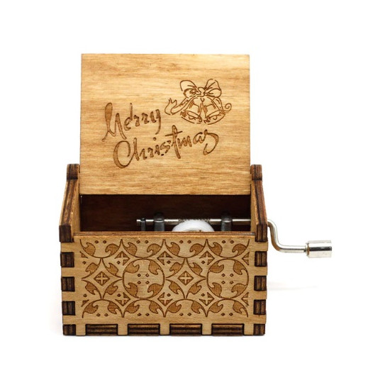 Hrací skříňka Merry Christmas