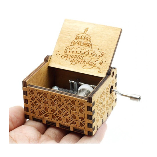 Hrací skříňka Happy Birthday