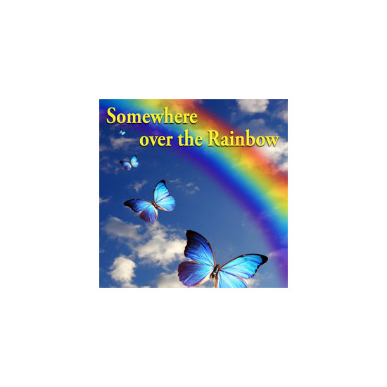 Hrací skříňka Over the Rainbow