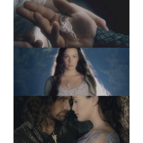 Řetízek Pán prstenů - Arwen