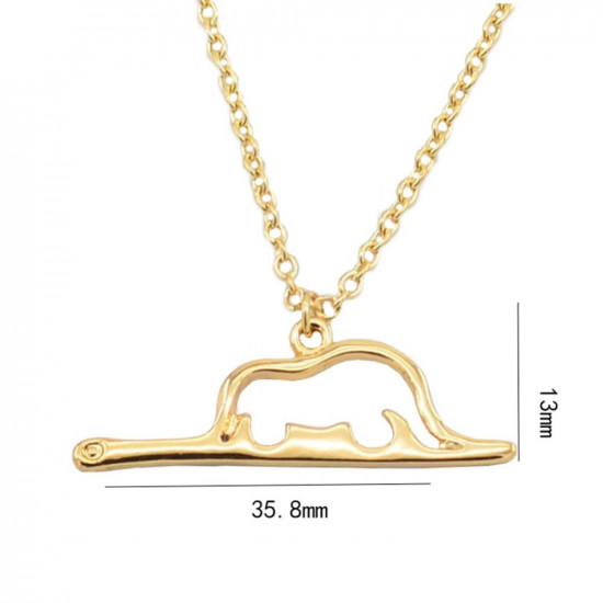 Řetízek Malý princ - slon v hroznýšovi