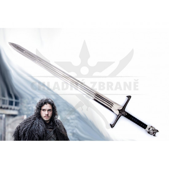 Řetízek Hra o trůny - meč Jon Snow