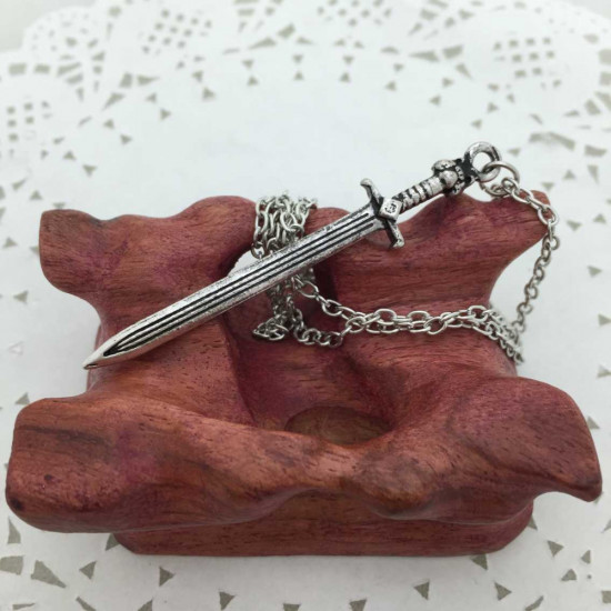 Řetízek Hra o trůny - meč Jon Snow