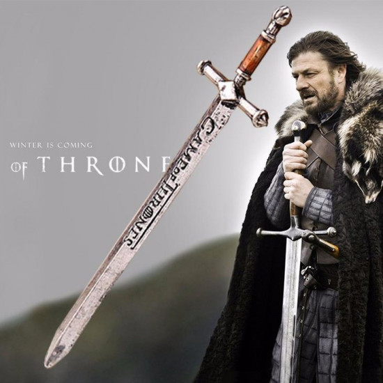 Řetízek Hra o trůny - meč