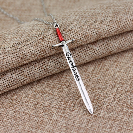 Řetízek Hra o trůny - meč