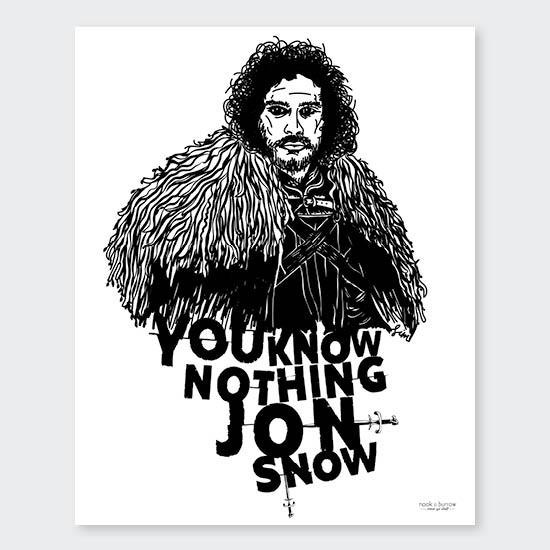 Brož - Jon Snow ( you know nothing)