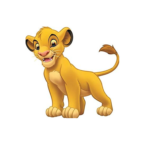 brož Simba ( Lví král)