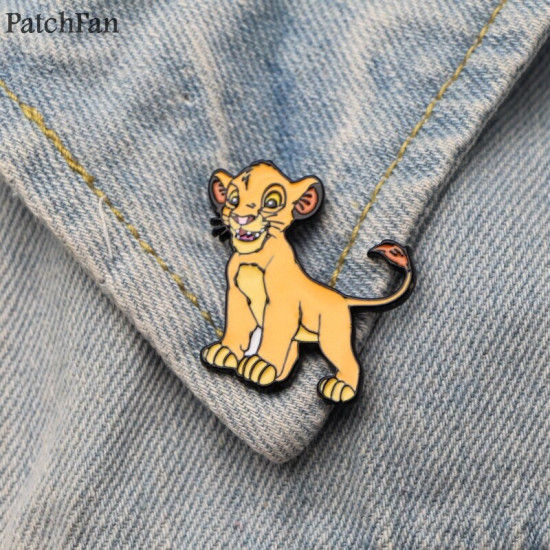 brož Simba ( Lví král)