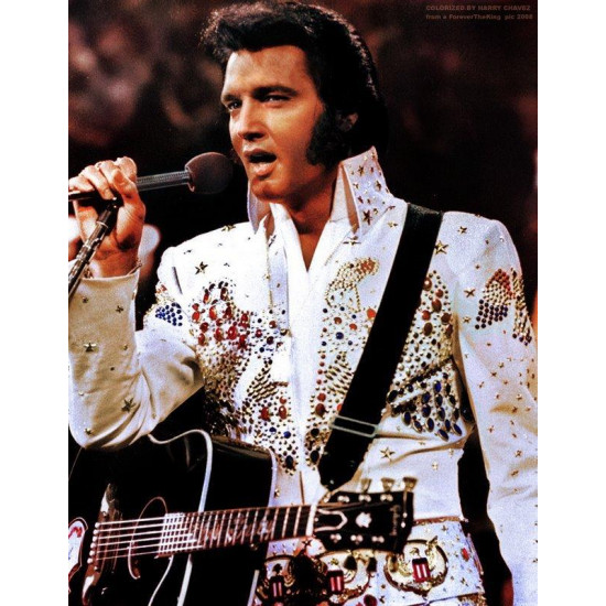 brož - Elvis Presley