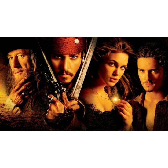 Diář - Piráti z Karibiku ( zelená )