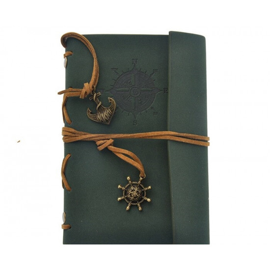 Diář - Piráti z Karibiku ( zelená )