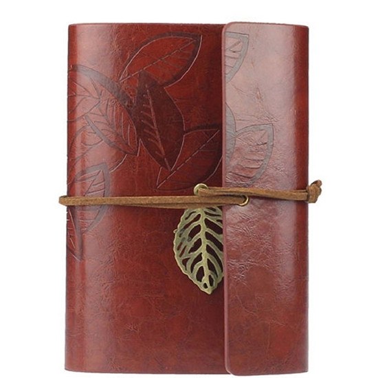 Diář Pán prstenů Elfové ( vínově červená )