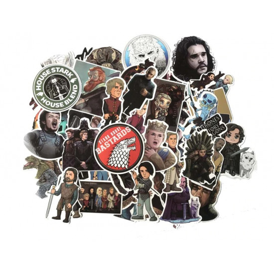 Samolepky - Hra o trůny