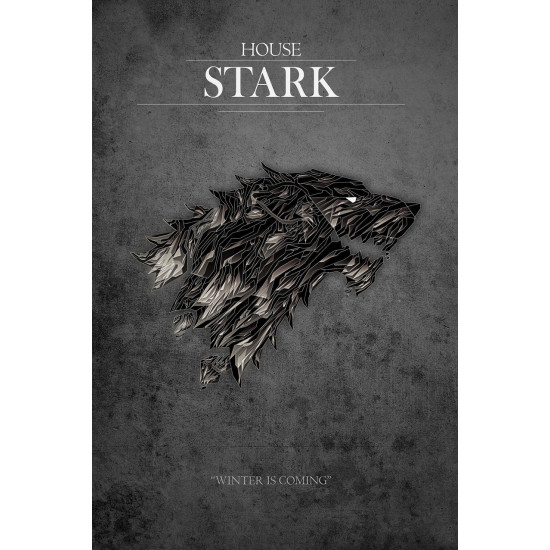 Klíčenka Hra o trůny Stark - otvírák ( stříbrná )