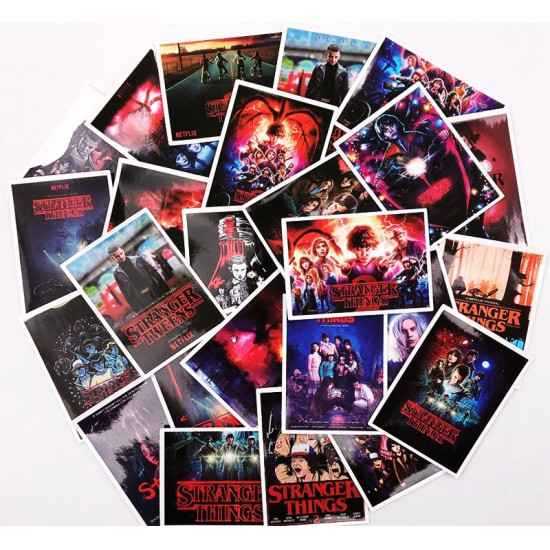 Samolepky -Stranger Things