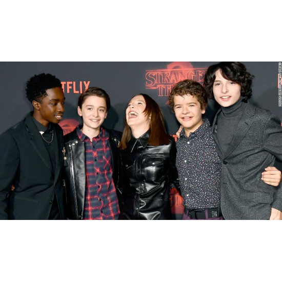 Samolepky -Stranger Things