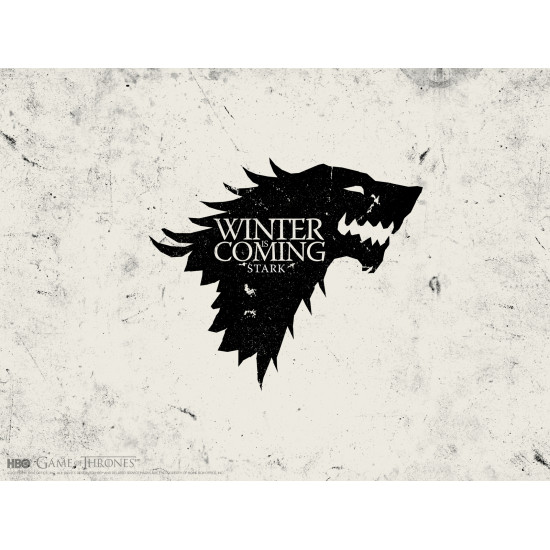 Hrací skříňka Hra o trůny  - Stark modrá