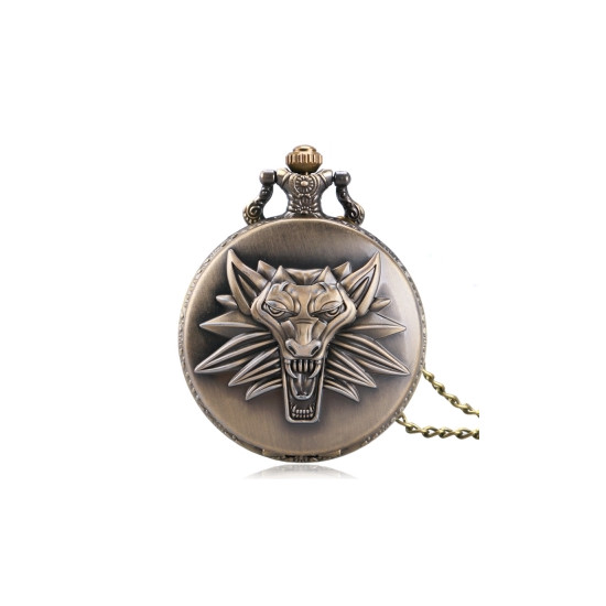 Kapesní hodinky - Zaklínač (zlaté)