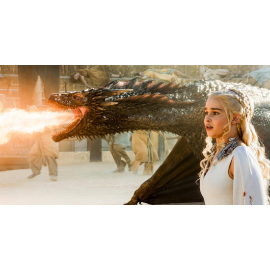 Brož Hra o Trůny - dračí vejce ( zelené)