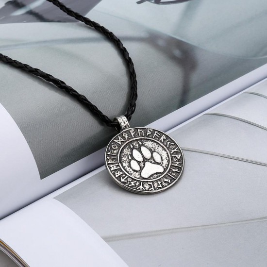 Řetízek Vikingové - vlčí tlapa