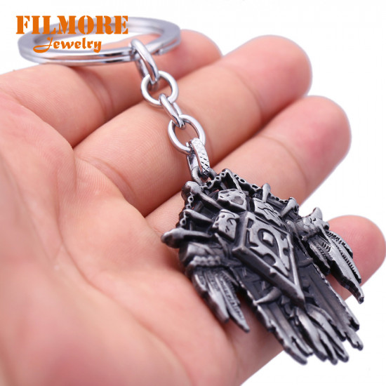 Klíčenka Warcraft - Totem (stříbrný)