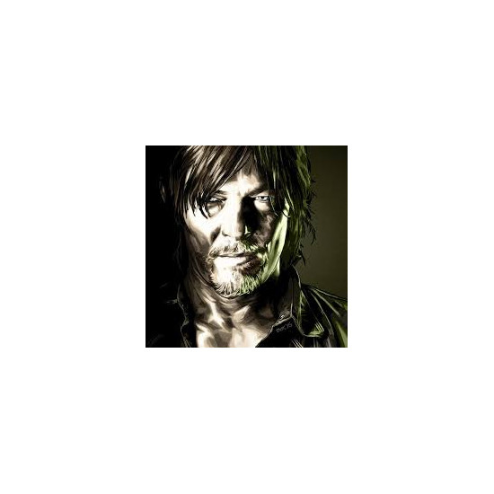 Panákové skleničky -The Walking Dead - Daryl Dixon