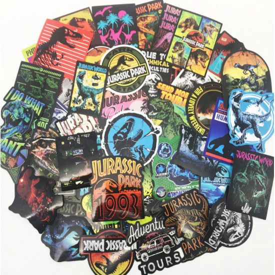 Samolepky - Jurský park