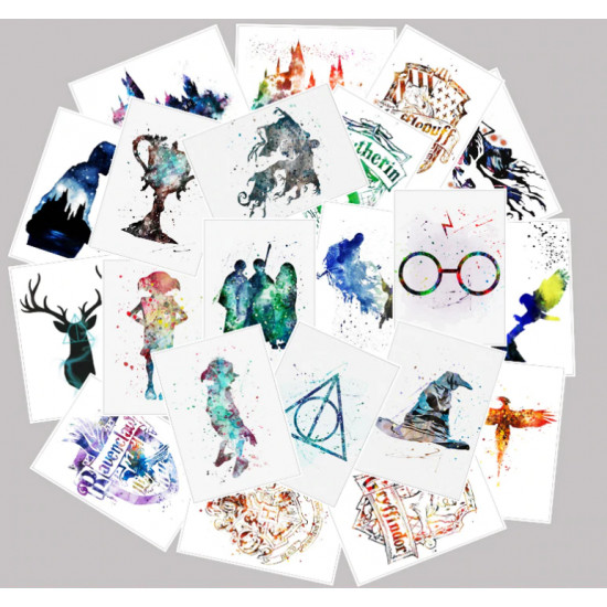 Samolepky - Harry Potter