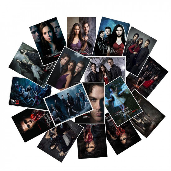 Samolepky - Upíří deníky