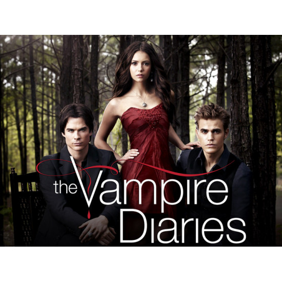 Samolepky - Upíří deníky