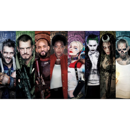 Samolepky - Sebevražedný oddíl