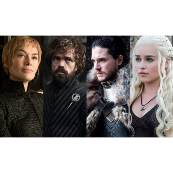 Samolepky - Hra o trůny 2