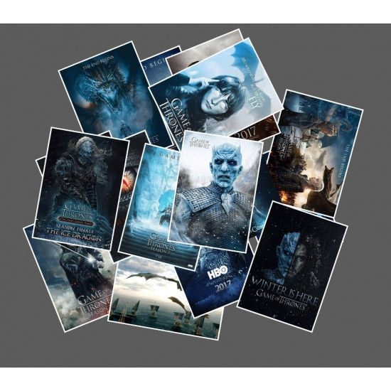 Samolepky - Hra o trůny 3