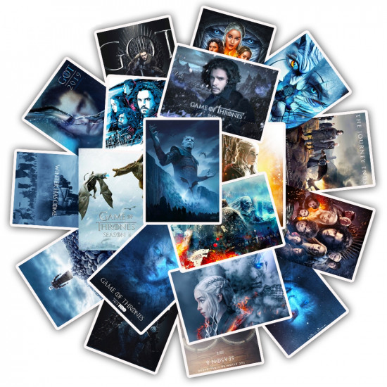 Samolepky - Hra o trůny 4