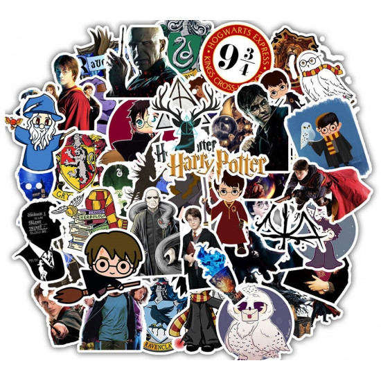 Samolepky - Harry Potter 2