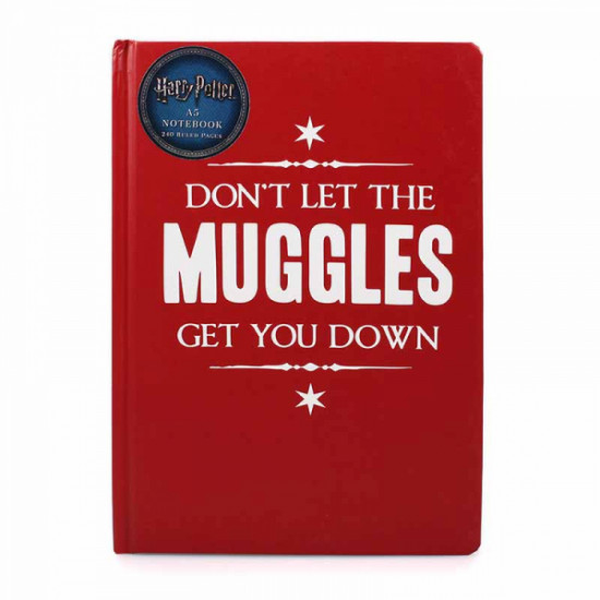 Diář Harry Potter - Don´t let the muggles get you down