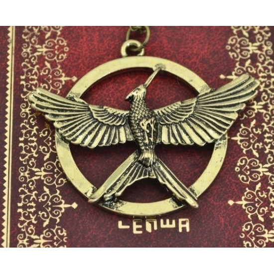 Řetízek Hunger Games - MOCKINGJAY 3