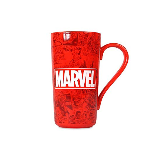 Hrnek Marvel logo - Latte