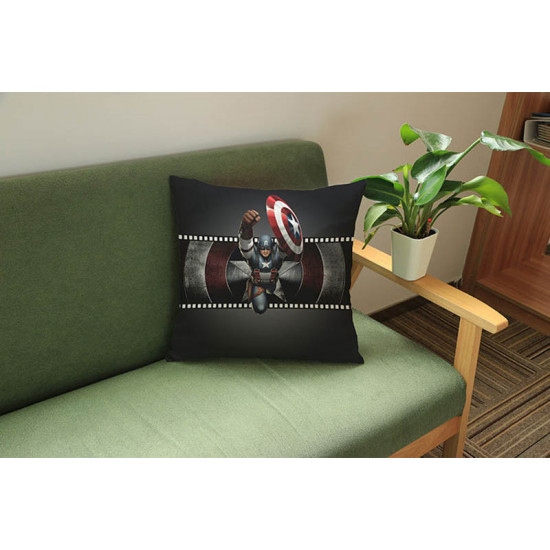 Polštář  - Kapitán Amerika