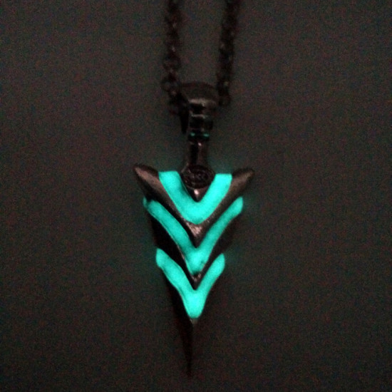 Řetízek Green Arrow - svítící
