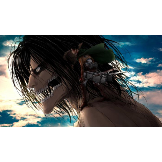 Řetízek Útok titánů - klíč