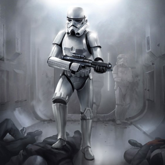 Peněženka Star Wars - Stormtrooper